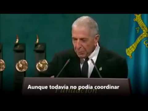 "Leonard Cohen" el verso hecho música