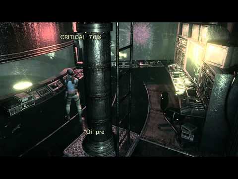 Resident Evil Remastered HD Gameplay Part 14 Shark Attack!!!