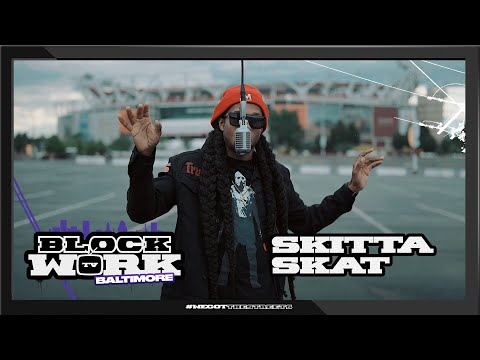 Skitta Skat - I'm Coming (Blockworktv Performance) [Bmore]