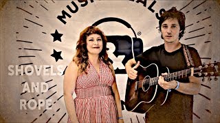 Shovels and Rope perform "Clean Up Hitter" (Bill Carson) @ Newport Folk Fest 2017
