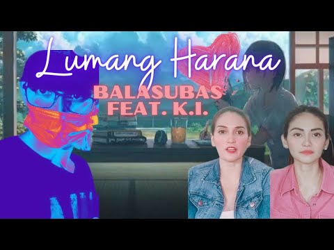 First time ever reacting to Balasubas feat. K.I. — ‘Lumang Harana’ | a feel good music | classic! ♥️
