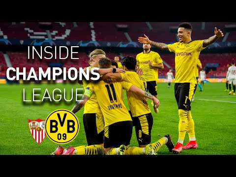 Auswärtserfolg im Hinspiel! | FC Sevilla - BVB 2:3 | INSIDE Champions League