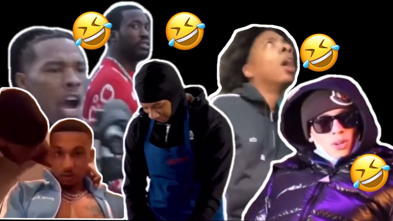 Rappers Funniest Moments (UK X US Edition)