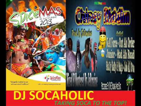 KELL FORCE - OUT AH ORDER - CHINEY RIDDIM - GRENADA SOCA 2013