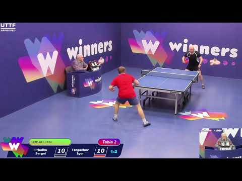 Winners League  04.05.21  Priadko Sergei - Torgachev Igor 19:30