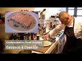 Saumon à l'oseille (zalm met zuring)