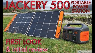 WILDLIFE PHOTOGRAPHY -POWER SOURCE- JACKERY 500  PORTABLE POWER STATION