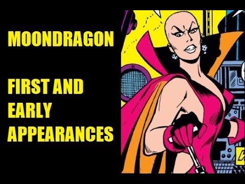 Moondragon Early Appearances (1973) [The Thanos War Part 1 of 5]