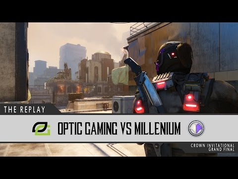 The Replay: OpTic Gaming vs Millenium - Crown Invitational Grand Final 2016