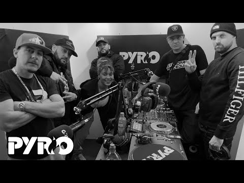 Starz & Deeza With Standard Procedure, Toddlah, TNT, Jeopardize & Rowney - PyroRadio