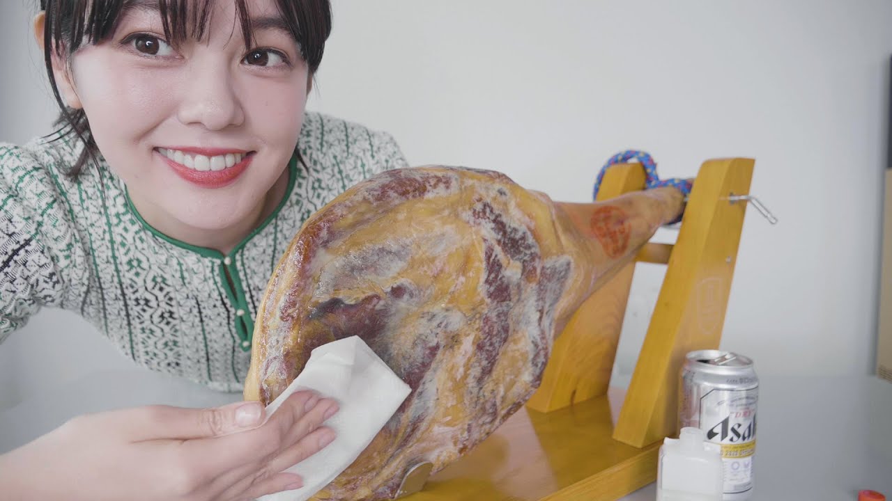 生ハム原木を飼う