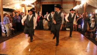 8 Seconds Dance Miller-Mathew Wedding