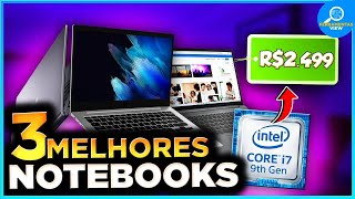 ????TOP 3 MELHORES Notebook CUSTO BENEFÍCIO Para Comprar em 2025 | Notebook Bom e Barato