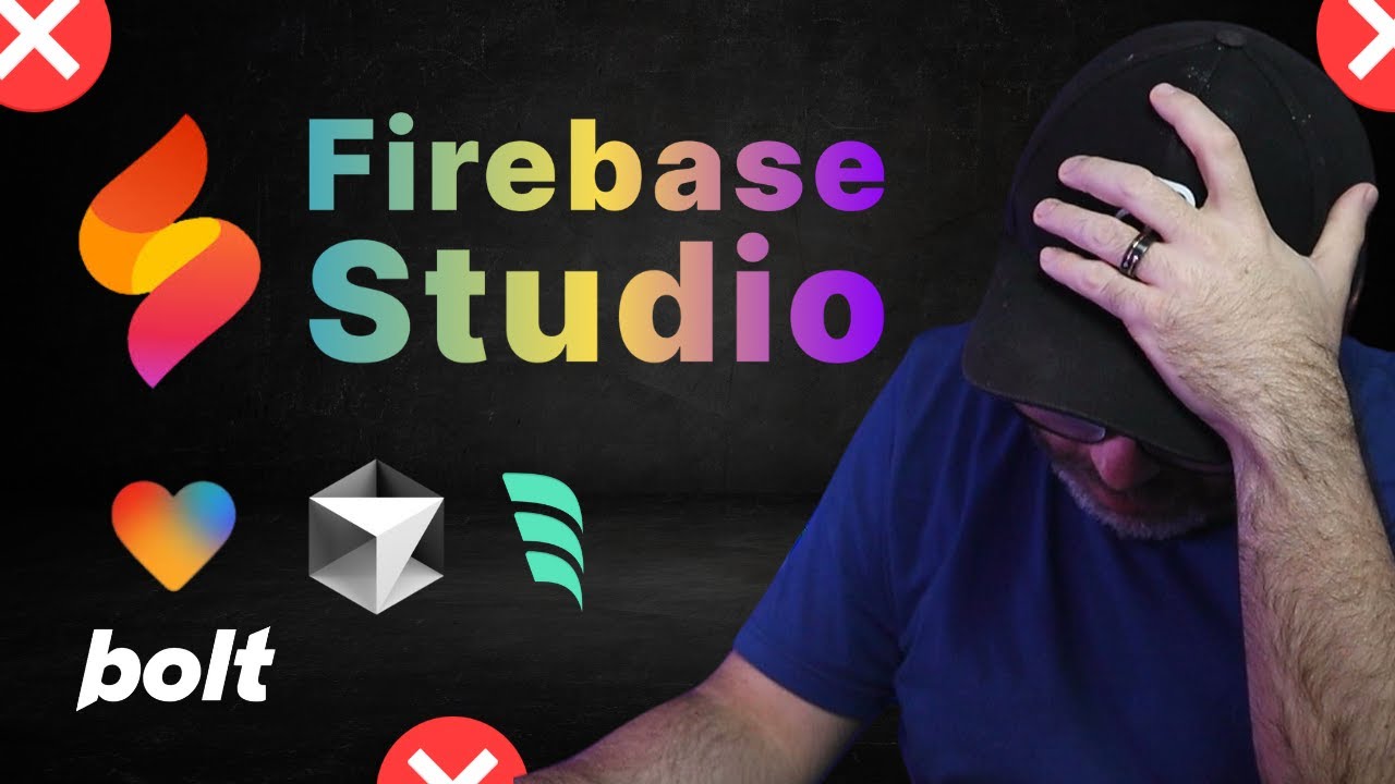 Firebase Studio - Free - Apps Full stack, Mobile - Sei não!!