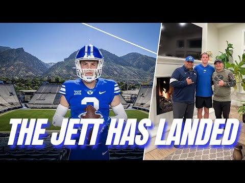 BYU Football WR Jett Nelson On Serving His Mission W/ BYU QB Enoch Watson | CougConnect Podcast