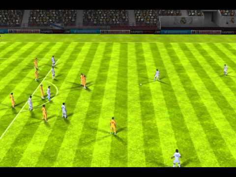 FIFA 13 iPhone/iPad - Real Madrid vs. Romania