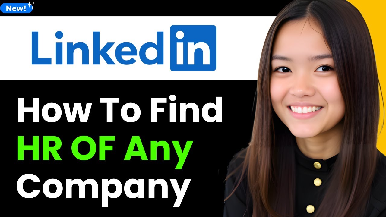How to Find HR of Any Company on LinkedIn 2025 (Step By Step)