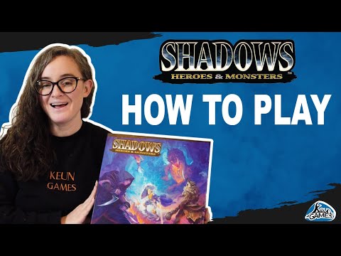 Shadows: Heroes & Monsters - How To Play