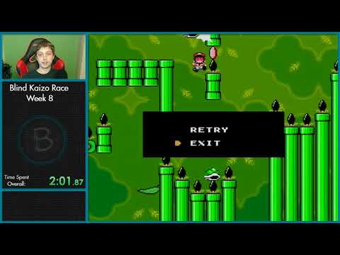 SMW Blind Kaizo Race Week 8 - Leaf it to Me byDylanofInsanity