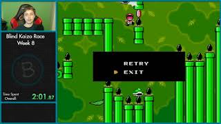 SMW Blind Kaizo Race Week 8 - Leaf it to Me byDylanofInsanity