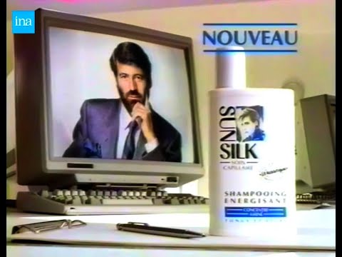 Sunsilk Shampooing Energisant 30s - France, 1993