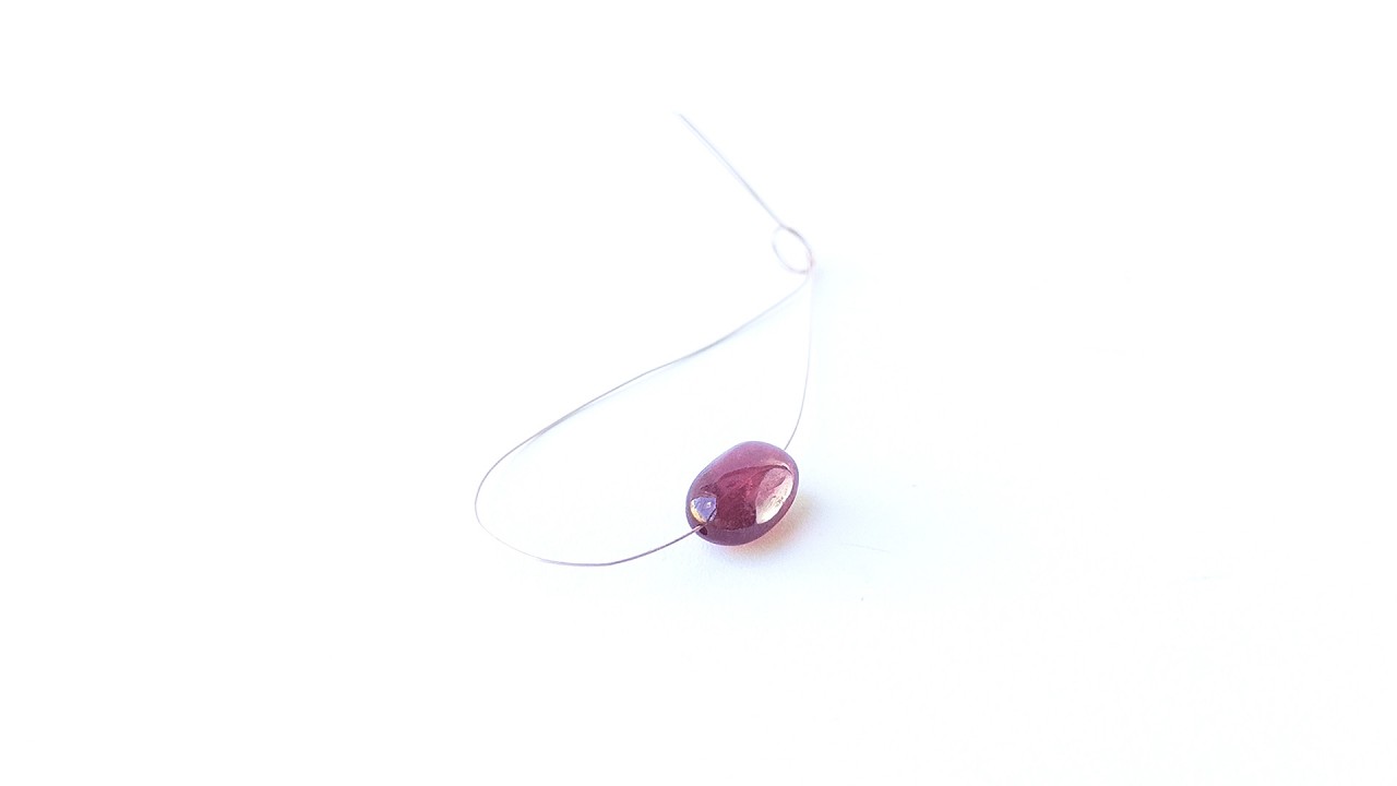 Ruby | Smooth Tumble | 15.2 X 9.2mm Bead Size | 1 Pieces | 11 Carats video