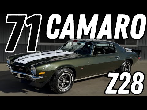 1971 Chevrolet Camaro Z28 (CC-2022524) for sale in Greene, Iowa