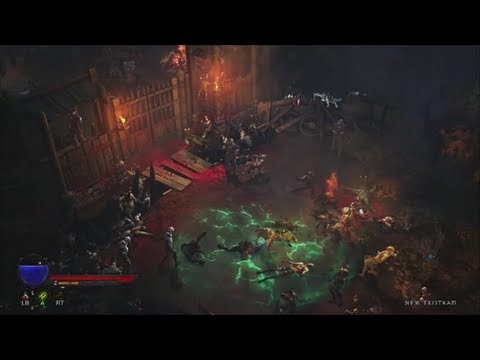 Let's Play Diablo 3 - (Xbox 360) - Master V Witch Doctor - 1