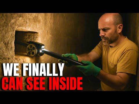 Archaeologists Finally Unlock a Chamber Inside Egypt's Pyramid That Has Never Been Opened | Series