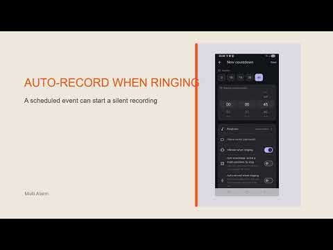 Multi Alarm: Alarm & Timer video thumbnail