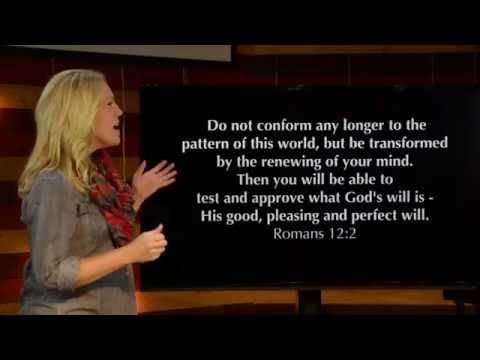 Romans 12:2 | Marian Jordan Ellis