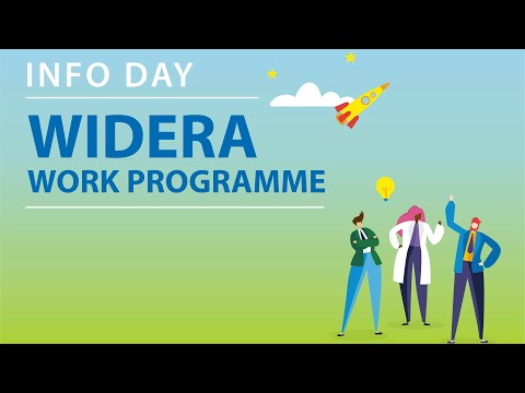Horizon Europe info days – WIDERA Work Programme Widening calls  (afternoon sessions)