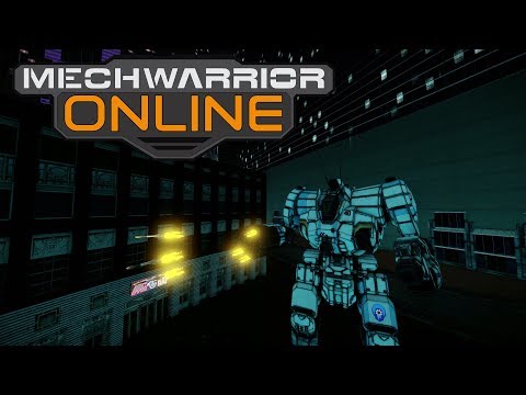 Zeus 6T, Skirmish on Solaris City and Canyon Network - MechWarrior Online