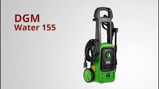 High pressure washer DGM Water 155 (2)