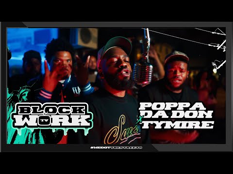 Tymire x Poppa Da Don - Rather Be (Freestyle) (Blockworktv Performance) 