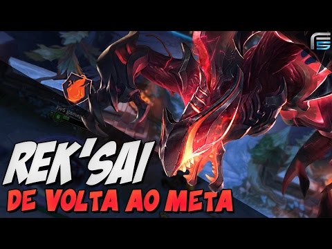 O RETORNO DO MONSTRO DA JUNGLE - REK'SAI TA BROKEN NESSA NOV65r
