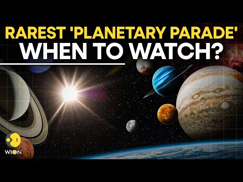 Rare 'Planetary Parade' Of The Century To Light Up the Evening Sky: Six Planets Together | Originals