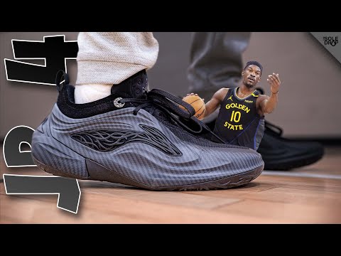 Jimmy Butler's HOOP SHOE! Li-Ning JB 4 Performance Review!