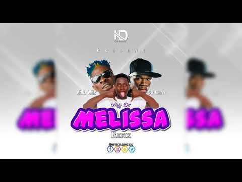 Shatta Wale - Melissa Remix Ft HoLY D & 50 Cent