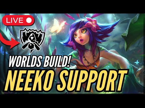 NEEKO SUPPORT is 100% Pick/Ban at WORLDS 2025 - Educational Main Account Climb