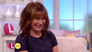 Tony Maudsley And Peter Duncan On Their Hairspray Kiss | Lorraine