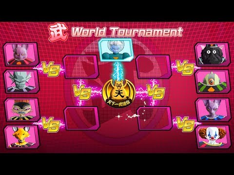 The Gods of Destruction Tournament - DragonBall Xenoverse 2