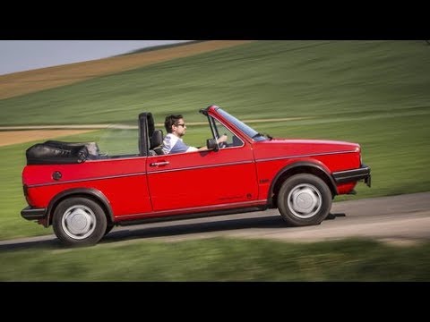 Sieben Generationen VW Golf in Österreich | ÖAMTC