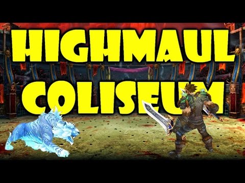 Highmaul Coliseum Windwalker Monk (WoW 6.0.3)