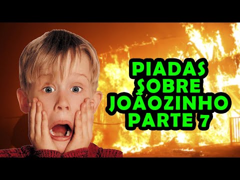 PIADAS SOBRE JOÃOZINHO PARTE 7 - HUMORISTA THIAGO DIAS