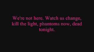 Phantoms Now Music Video