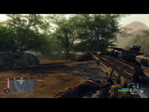 Gameplay de Crysis Collection