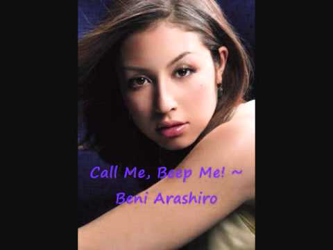 Call Me, Beep Me!  ~ Beni Arashiro