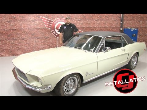 Master Power Brake Booster Conversion Kit (Automatic) | 1967-1970 Mustang