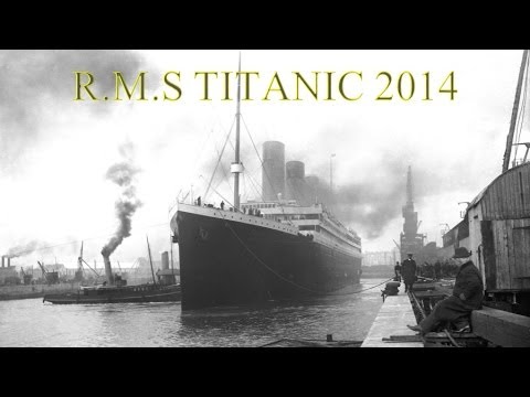 TITANIC TRIBUTE 2014